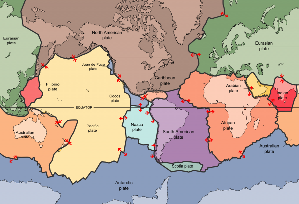 Earth Tectonic Plates