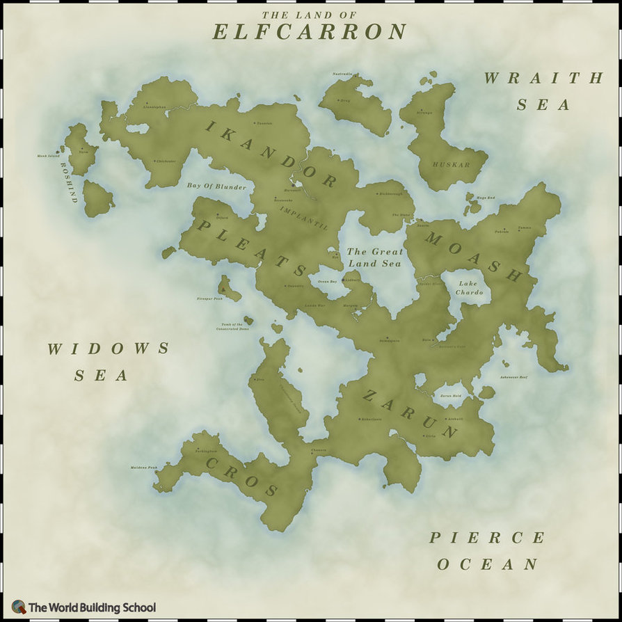 The Land Of Elfcarron