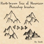 mountain_and_tree_brushes_by_eowyn_saule-300