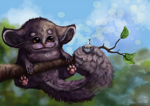 21 Cute Creatures You Ll Wish Were Real Worldbuilding School