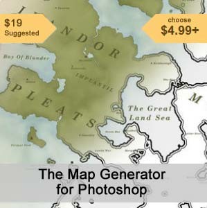 The Map Generator for Photoshop