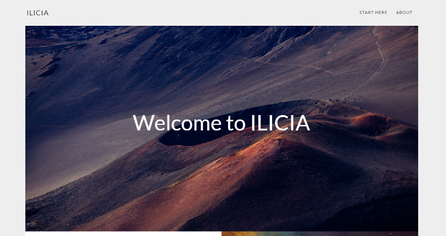 Visit Ilicia