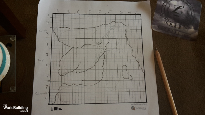 Grid Worldbuilding - Step 5