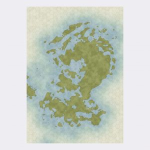 Vancano fantasy world map