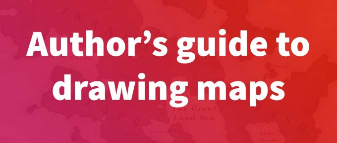 Author's guide to drawing maps by the Worldbuilding School