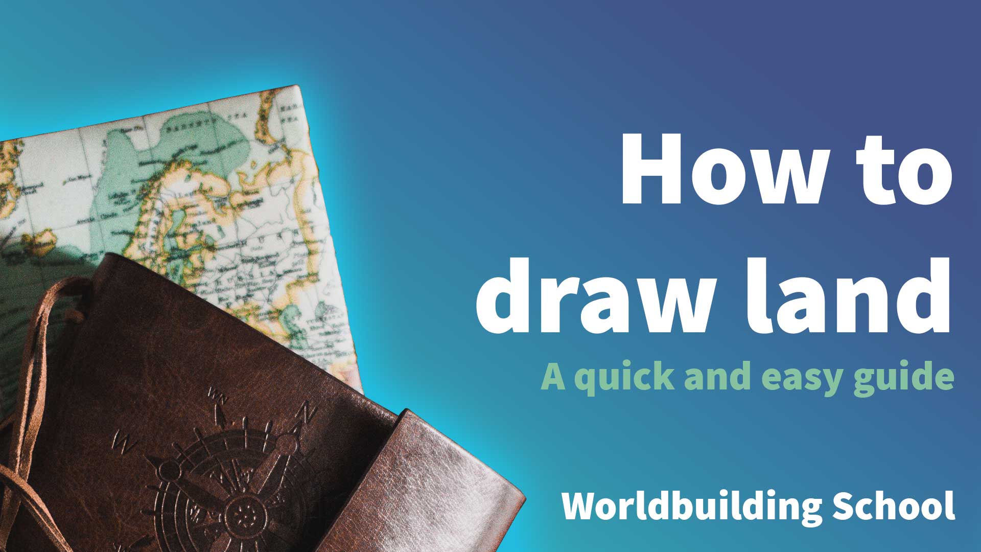 How To Draw Land