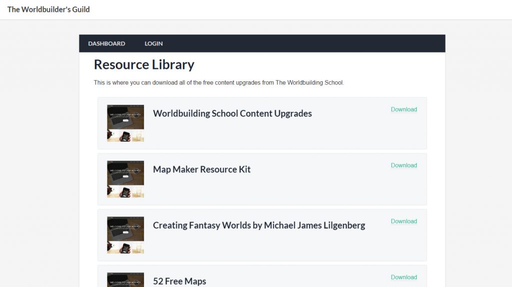 Preview of the Resource Library